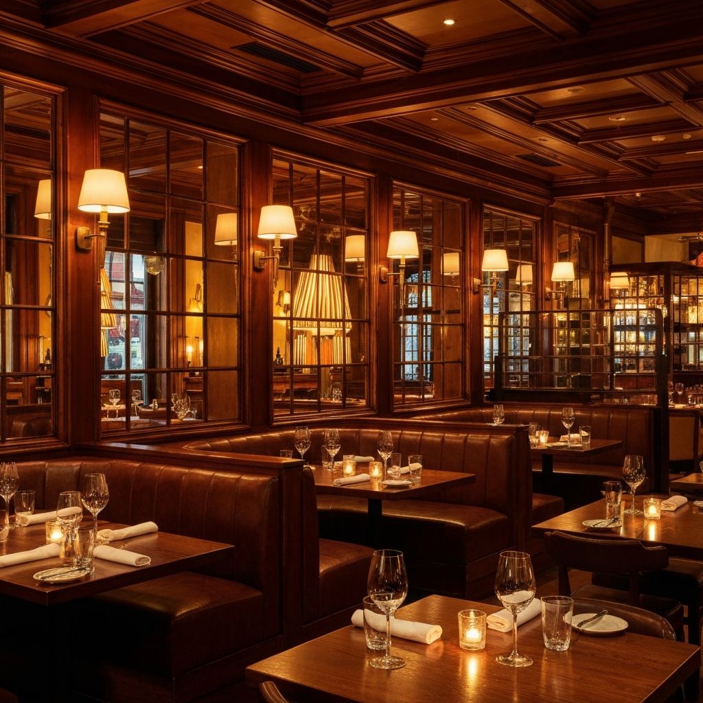 The Lighthouse Restaurant Interior